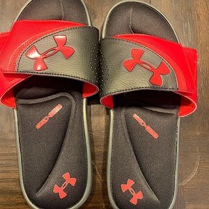 Under Armor 4D Foam Size Men’s 8 Slides Sandals